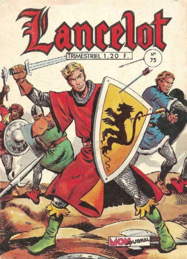 Scan de la Couverture Lancelot n 75